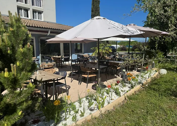 Hôtel Côté Sud Léman Thonon-les-Bains