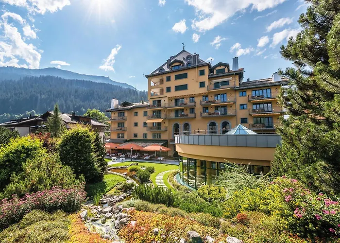 Hotel Vereina Klosters-Serneus