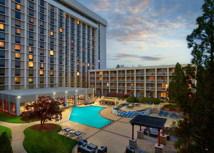 Atlanta Airport Marriott Hotel College Park