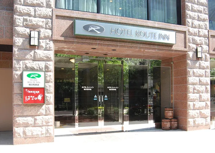 Hotel Route-Inn Yokohama Bashamichi