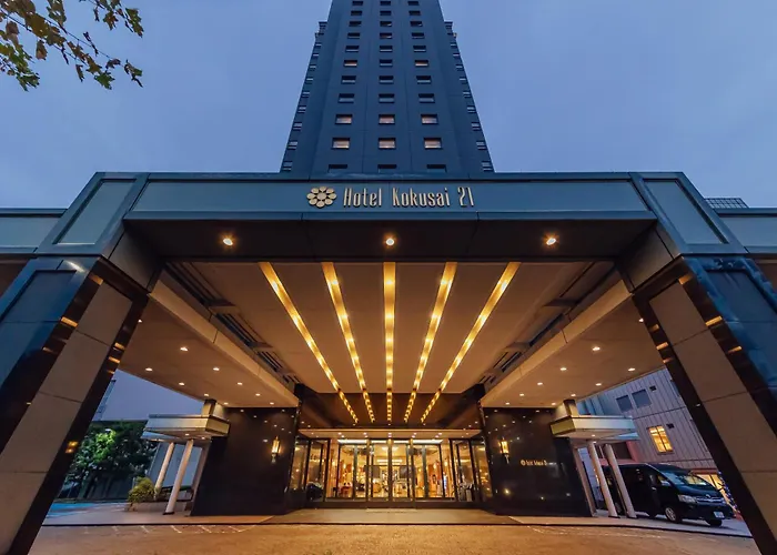 Kokusai 21 International Hotel Nagano