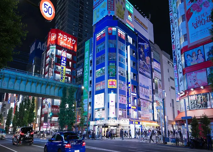 Apa Hotel Akihabara Ekimae Tōkyō