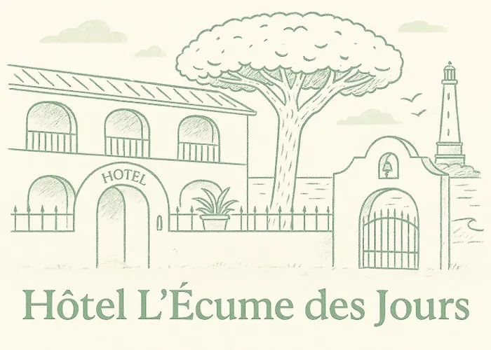 Hotel L'Ecume des Jours à Soulac-sur-Mer