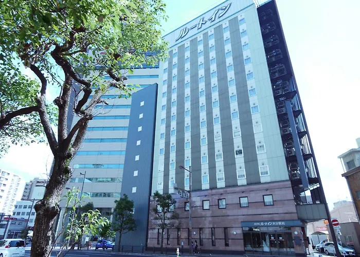 Hotel Route-Inn Oita Ekimae
