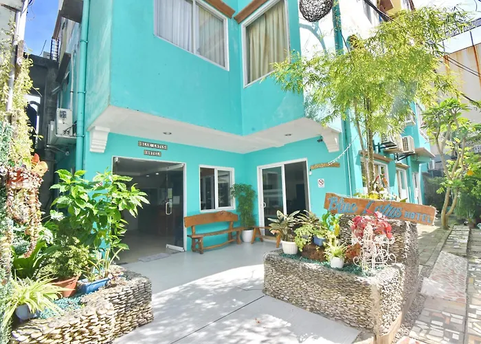 Blue Lotus Hotel Balabag 