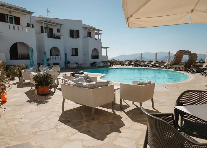 Naxos Mare Aparthotel Agia Anna 