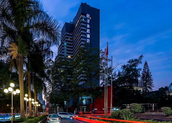 Crystal Orange Hotel Guangzhou Taojin Branch