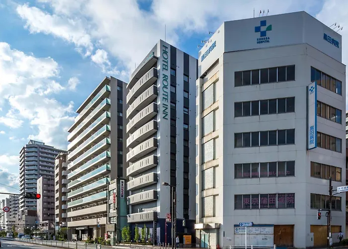 Hotel Route-Inn Tokyo Kamata -Ayamebashi-