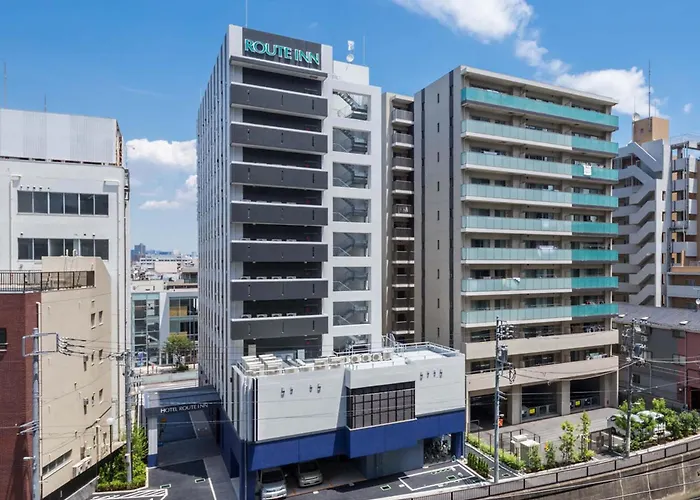 Hotel Route-Inn Tokyo Kamata -Ayamebashi-
