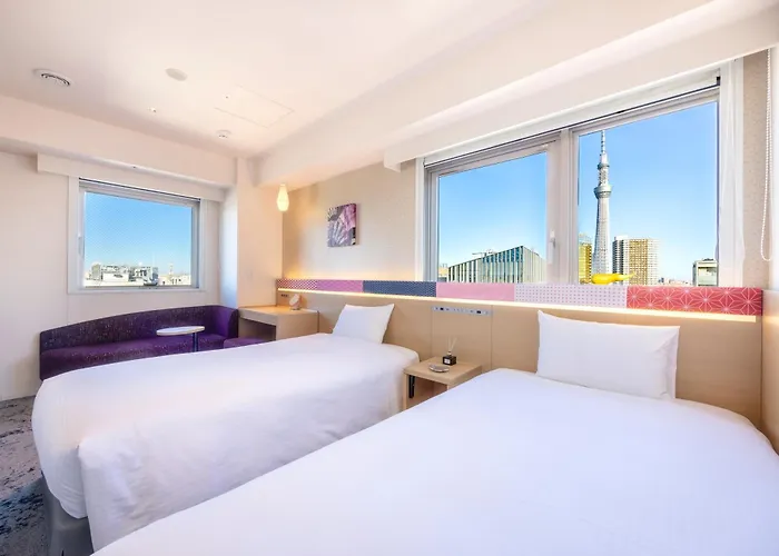Hotel Gracery Asakusa Tokio
