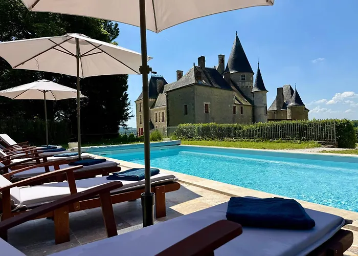 Château des Feugerets Belleme