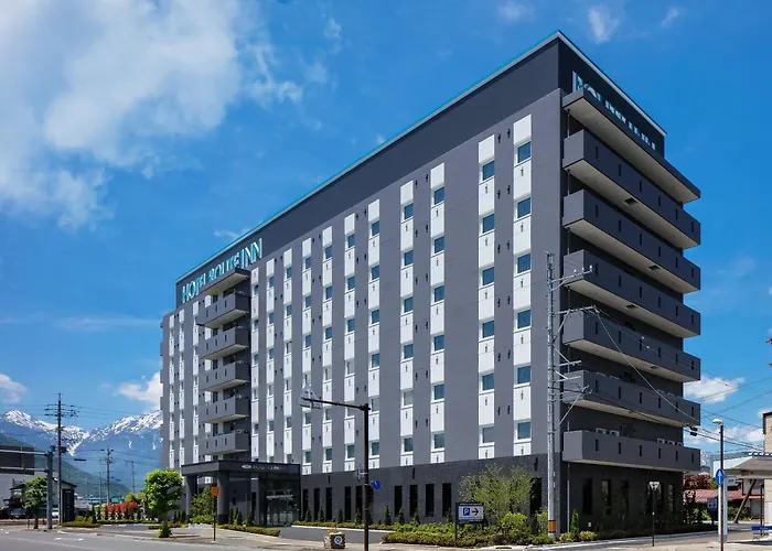 Hotel Route Inn Shinano Omachi Ekimae