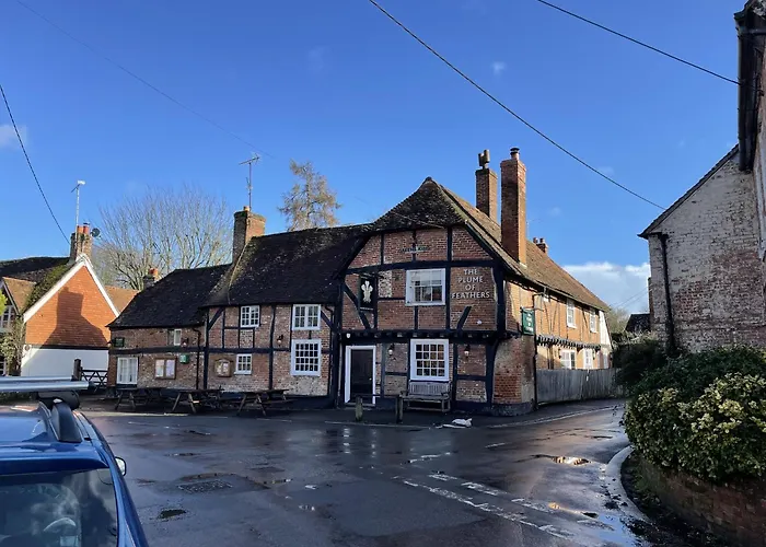 The Plume Of Feathers Farnham 