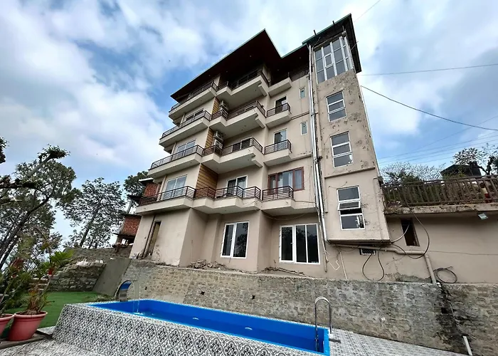 The Lalita'S Majestic Pines Bed & Breakfast Kasauli