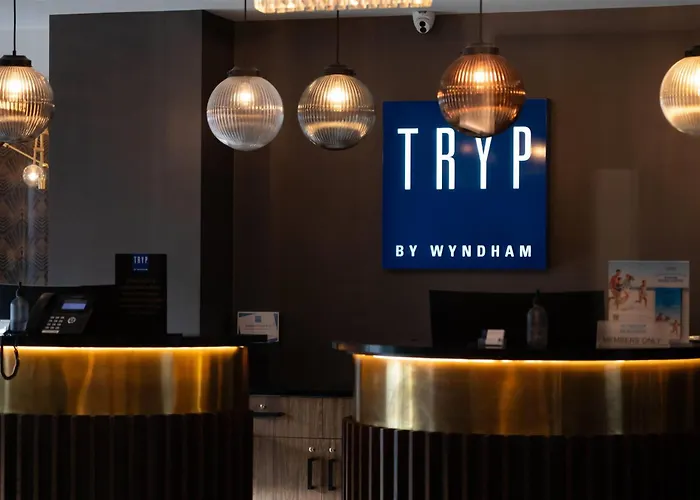 Tryp By Wyndham Wellington, Tory Street Hotel