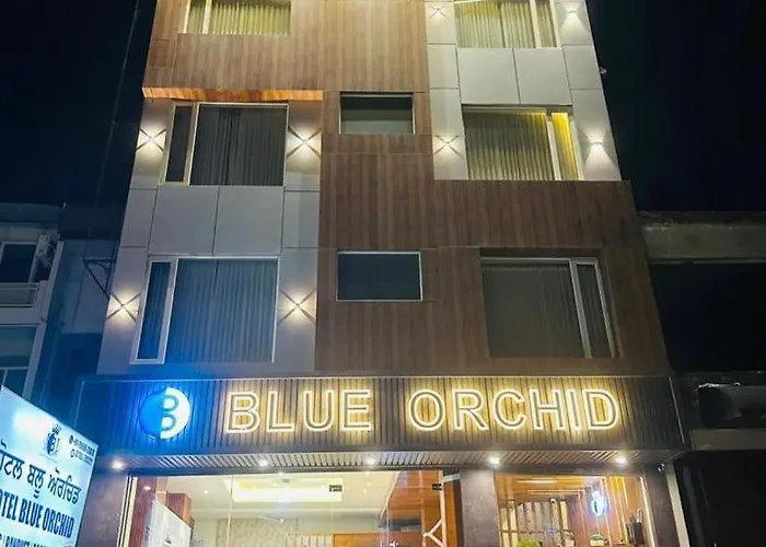 Hotel Blue Orchid - A 3 Star Heaven In Tricity Zirakpur
