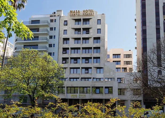 Masa Hotel & Spa Campo Grande Collection Lisbon
