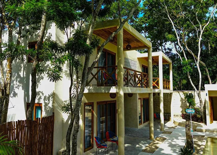 Hotel&Eco Cabañas Azul María Bacalar- Gratis Club de playa