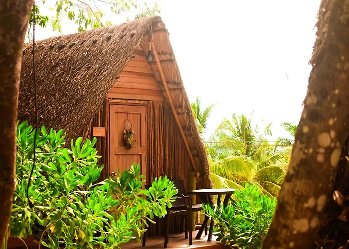 Hotel&Eco Cabañas Azul María Bacalar- Gratis Club de playa