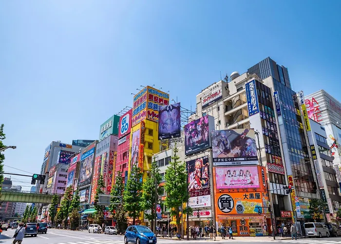 Apa Hotel Akihabarasuehirocho Ekimae -Electric Town- Tōkyō