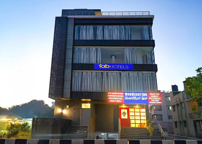 Fabhotel Moonlight Inn Bangalore