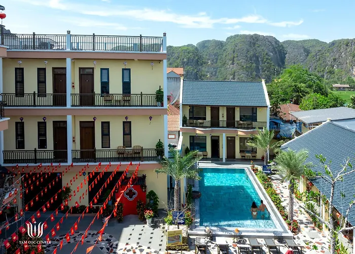 Tam Coc Center Luxury Hotel NINH BINH