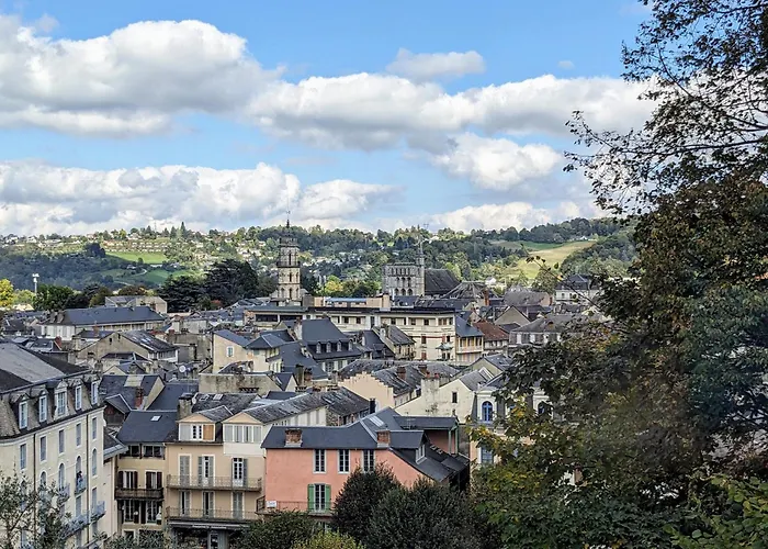 Aparthotel Le Berceau de La Source à Bagnères-de-Bigorre