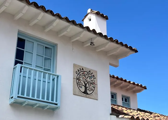 Azul Ártico - Encanto Azul Villa de Leyva
