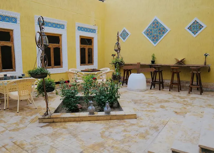 Muslima Hotel Boutique Bukhara