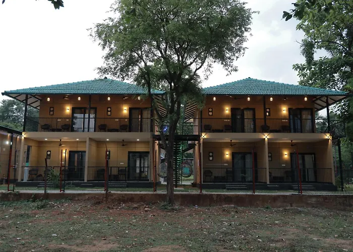 Ibex Resorts, Malampuzha - Kava Eco Camp And Caravan Park Palakkad