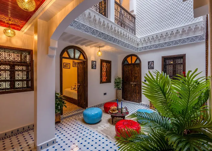 Riad La Perle Bleue Marrakech Marrakesh