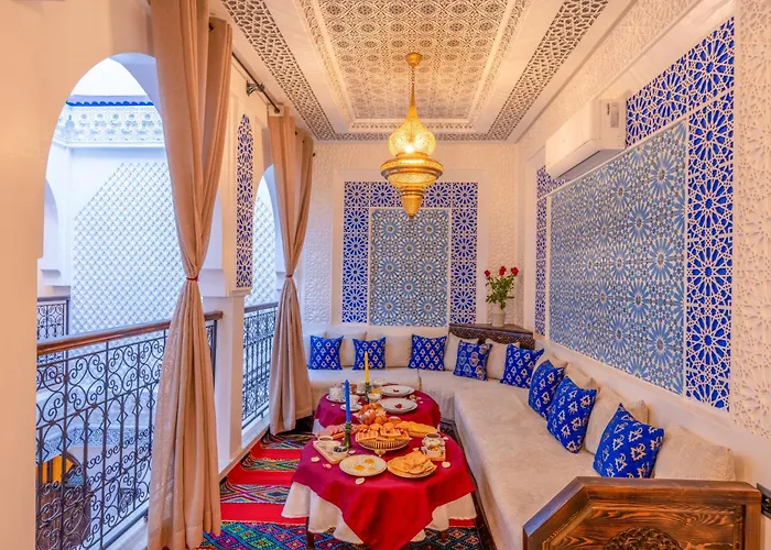 Riad La Perle Bleue Marrakech Marrakesh