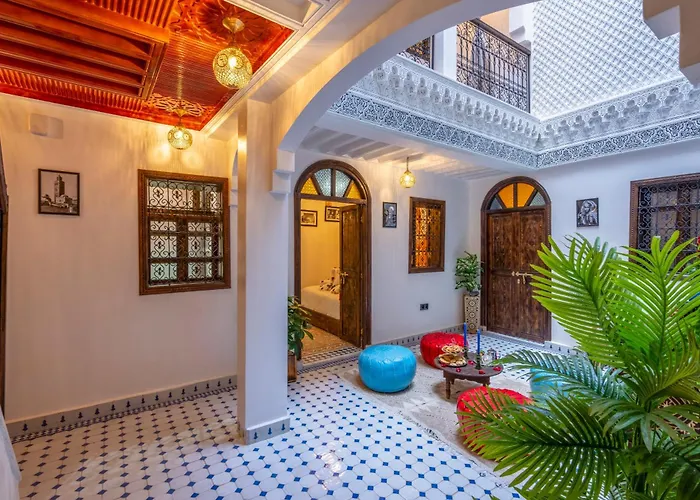 Riad La Perle Bleue Marrakech Marrakesh