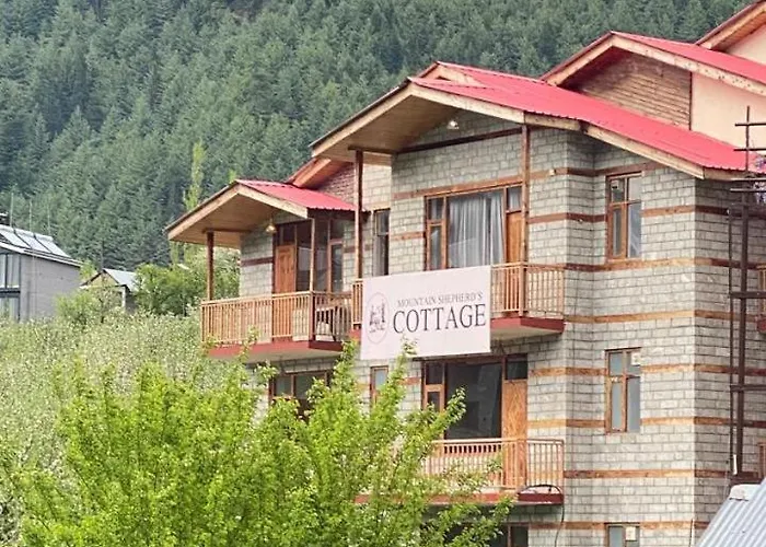 Mountain Shepherds Cottage Manali 