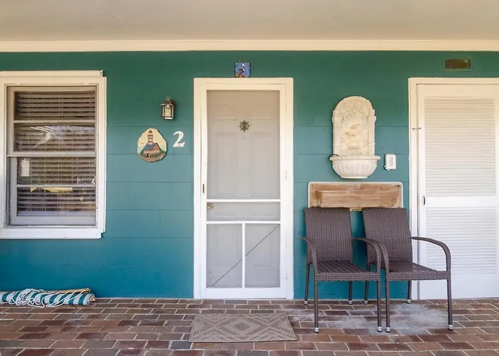 The Pelican Hidden Treasure Inn Room 2 By Bryant Real Estate Kure Beach