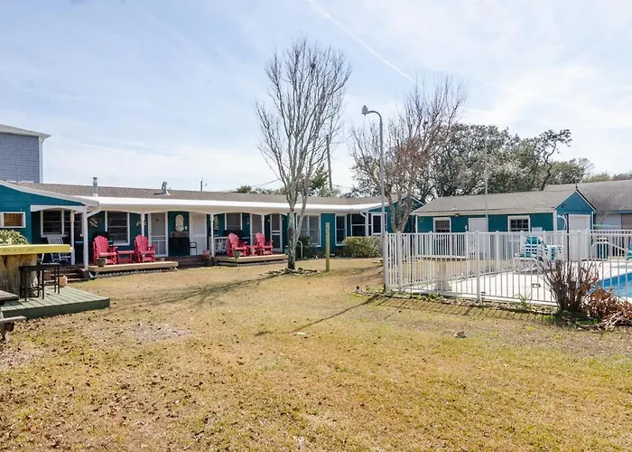 The Pelican Hidden Treasure Inn Room 2 By Bryant Real Estate Kure Beach