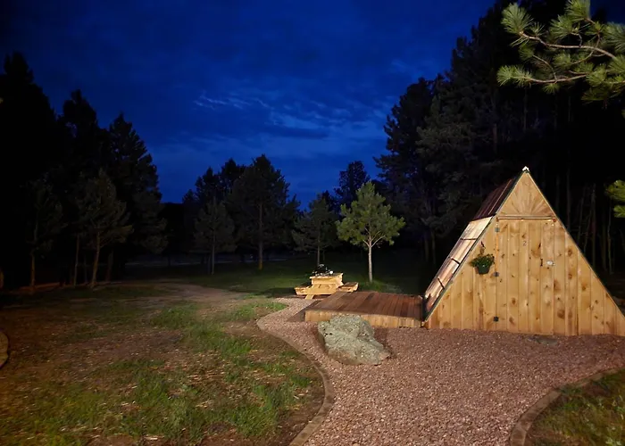 Dakota Dream Bed & Breakfast And Horse Hotel Custer