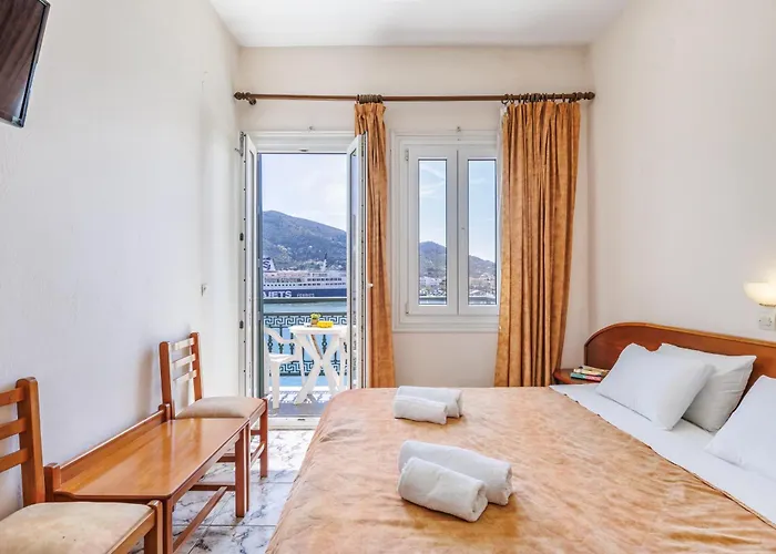 Lemonis Rooms Skopelos Town