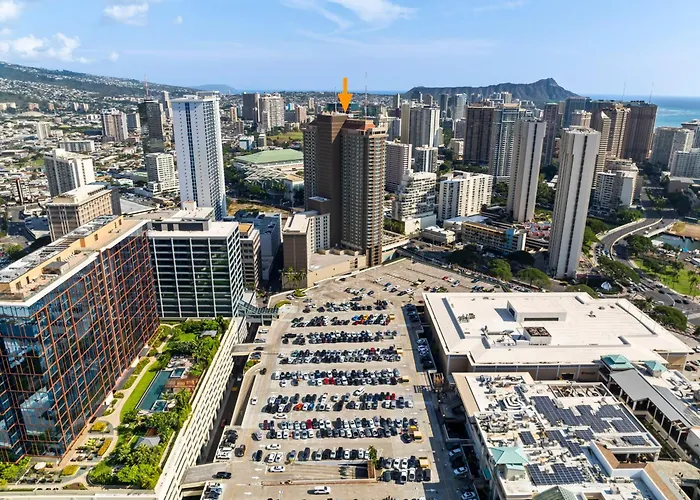 Ala Moana Hotel Condo 15Th Floor Honolulu