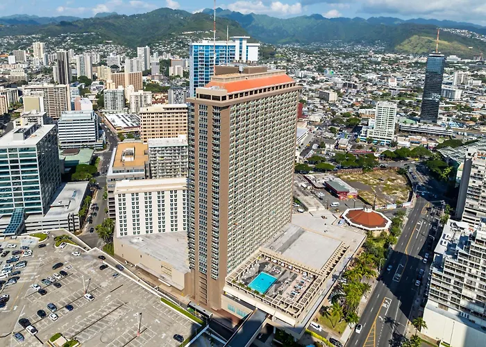 Ala Moana Hotel Condo 15Th Floor Honolulu