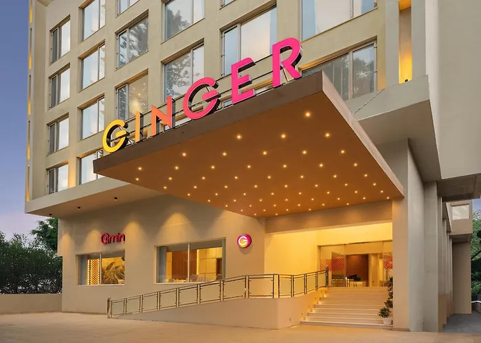 Ginger Dehradun, Rajpur Road Hotel