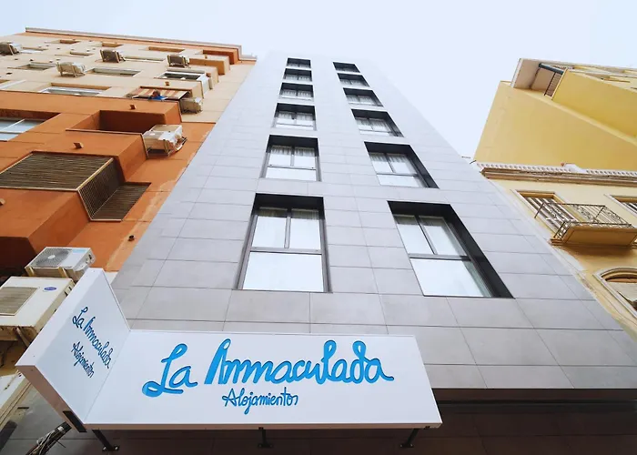 La Inmaculada Alojamientos Málaga