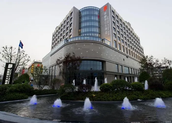 Yang Peng Jin Jiang Hotel Yangzhou