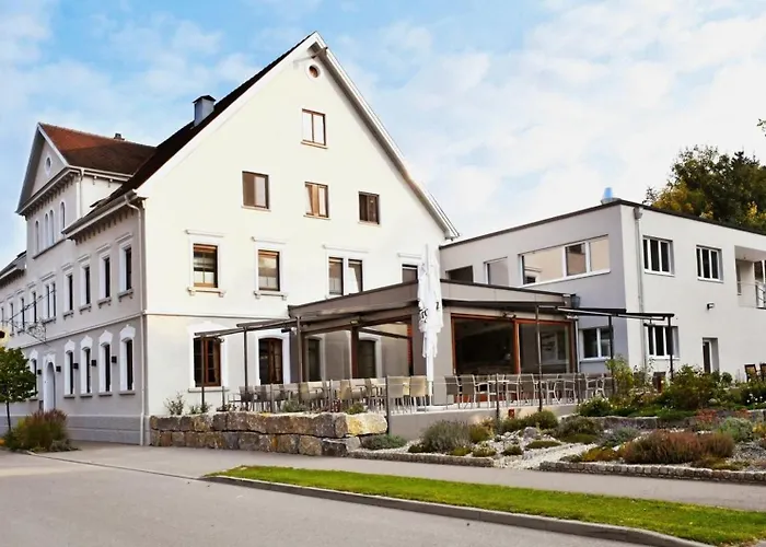 Land-gut-Hotel Landgasthof zur Rose Ehingen 