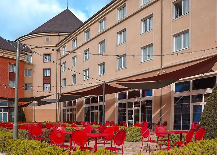 Grand Magic Hotel Marne La Vallee Magny-le-Hongre