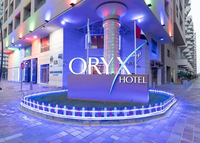 Oryx Hotel Abu Dhabi