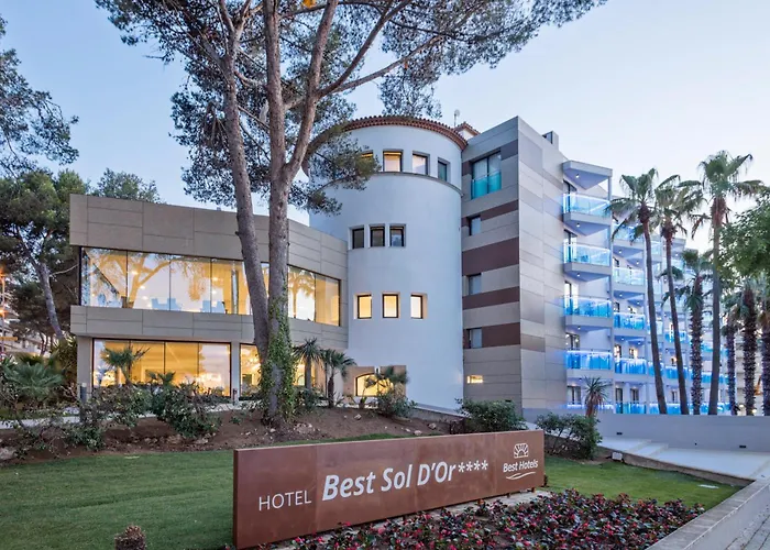 Hotel Best Sol D'Or La Pineda