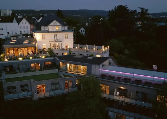 Hotel Villa Huegel Trèves