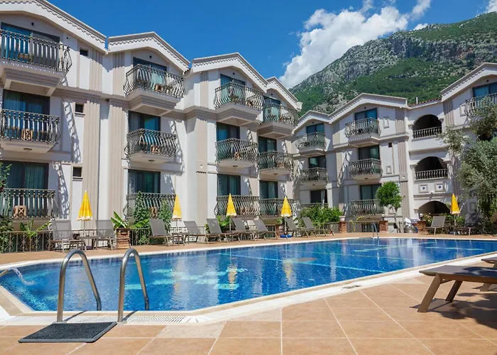Magic Tulip Beach Hotel Oludeniz