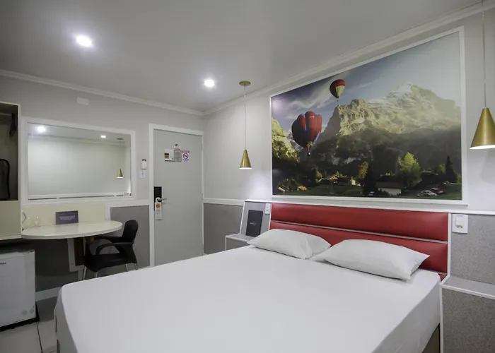 Calamares Hotel Sao Caetano By Rede Unico (Adults Only) Santo André